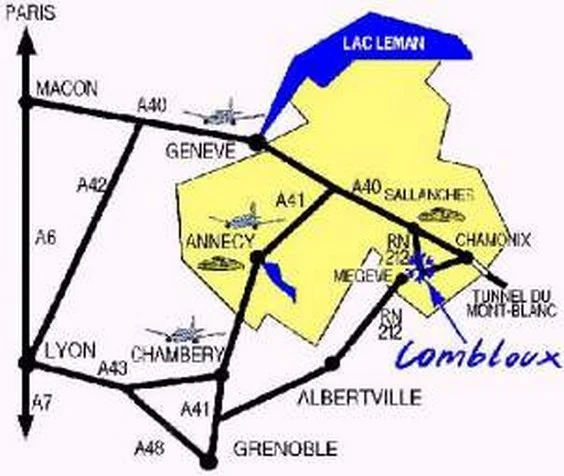 Plan d'accès